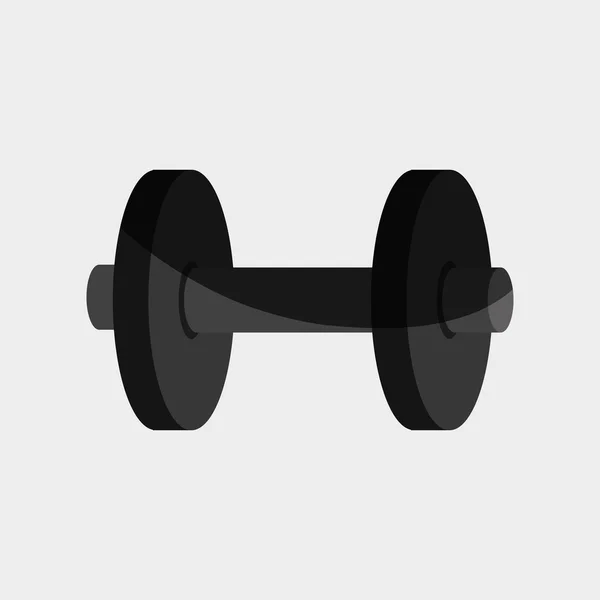 Diseño de equipos de fitness — Vector de stock