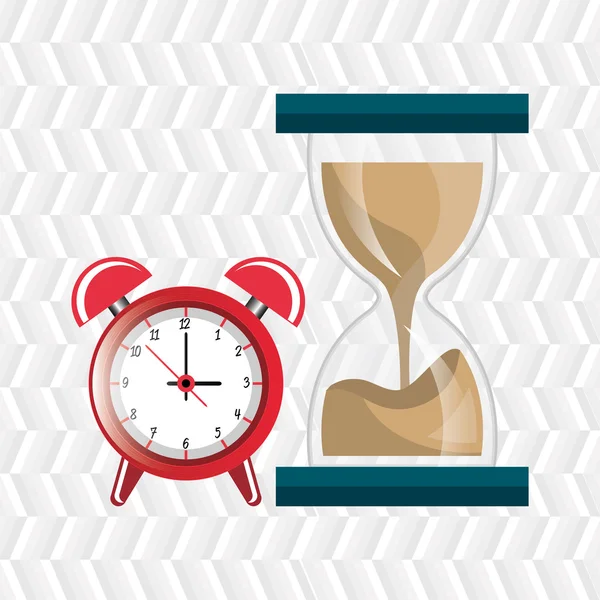 Time management ontwerp — Stockvector