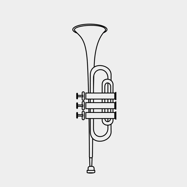 Design de instrumentos musicais — Vetor de Stock