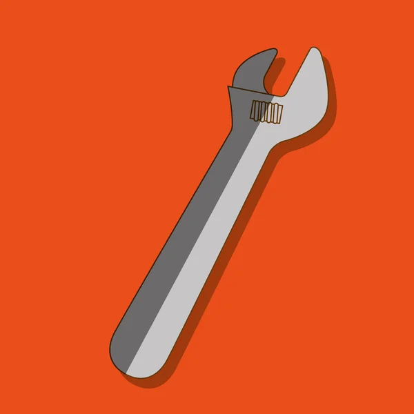 Design de ícone de ferramenta —  Vetores de Stock