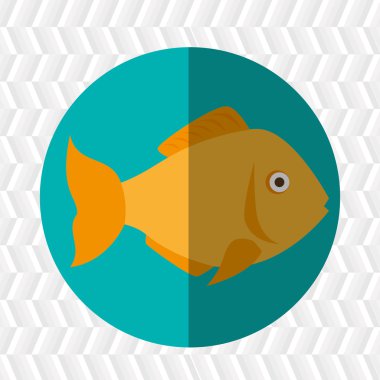 Deniz ürünleri yemek tasarım