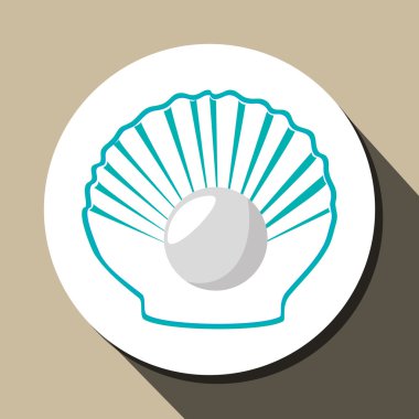 Deniz ürünleri yemek tasarım