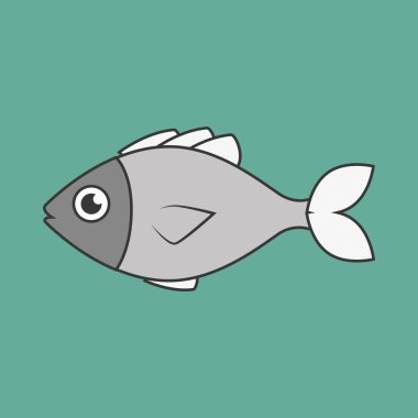 Deniz ürünleri yemek tasarım