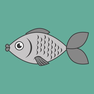 Deniz ürünleri yemek tasarım