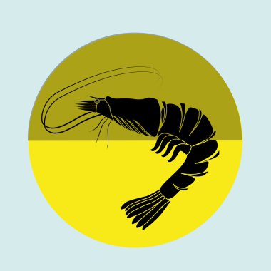 Deniz ürünleri yemek tasarım