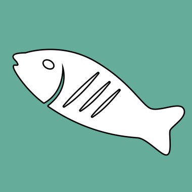 Deniz ürünleri yemek tasarım