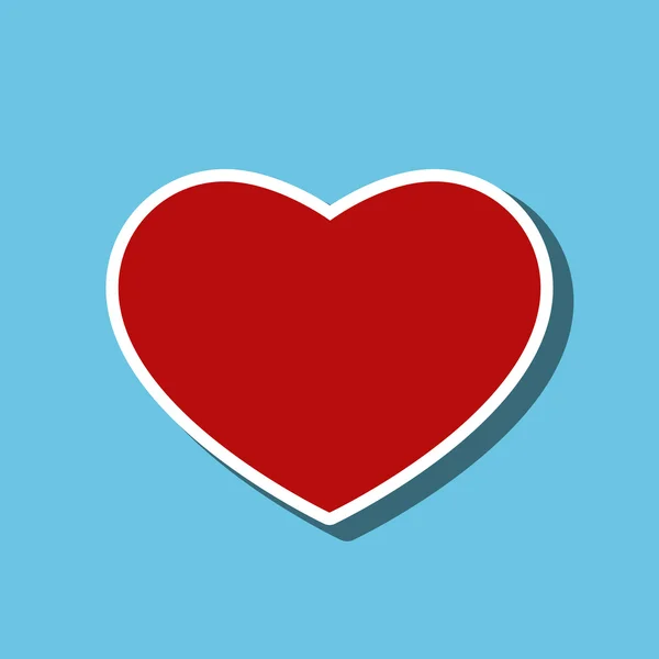Hjerte kærlighed design – Stock-vektor