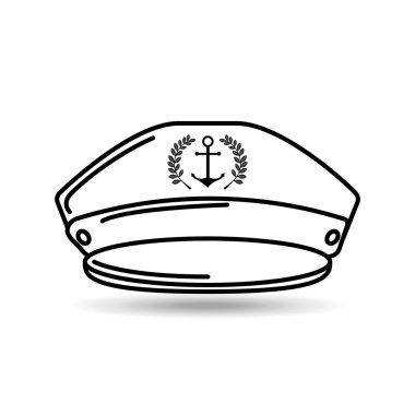 Deniz düz simgesi tasarım