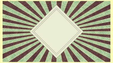 Vintage renk arka plan, Video animasyon