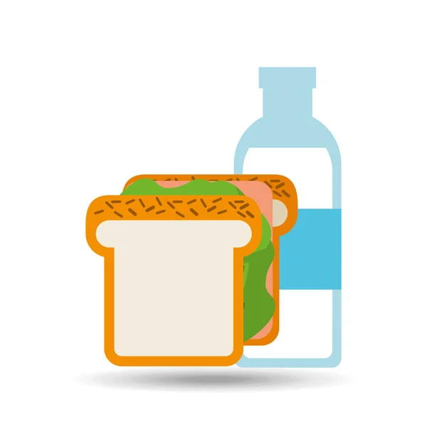Design de ícone de alimentos —  Vetores de Stock