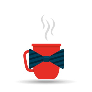 kahve papyon tasarımı ile