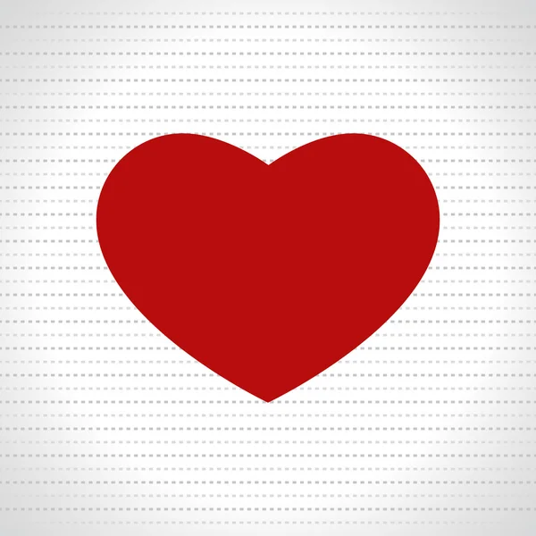 Kalp love tasarım — Stok Vektör