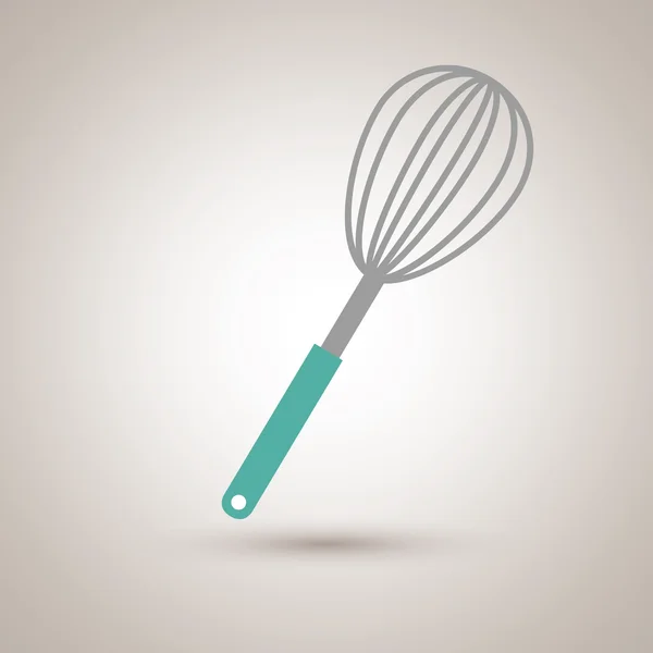 Cocina utensilios de diseño — Vector de stock