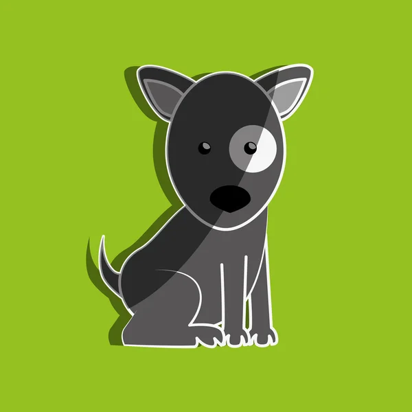 Design de mascotte mignon — Image vectorielle