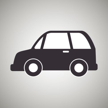 Araba simgesi tasarım