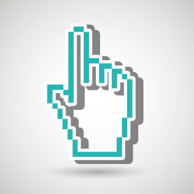 fare işaretçisini tasarım