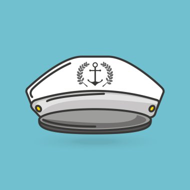 Deniz düz simgesi tasarım