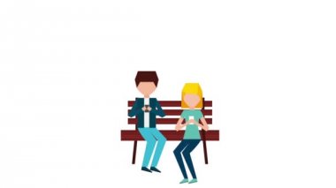 sosyal ağ, video animasyon