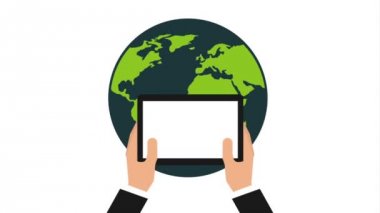 sosyal ağ, video animasyon