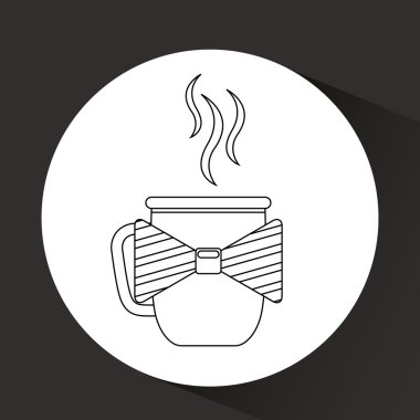 kahve papyon tasarımı ile