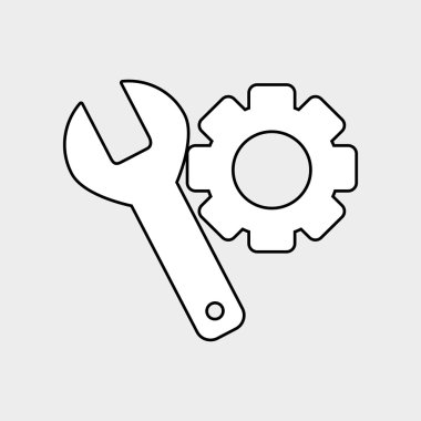 ayarları simgesi tasarım