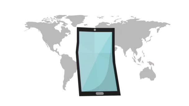 technologie utilisateur, animation vidéo 