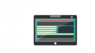 Sosyal ağ animasyon