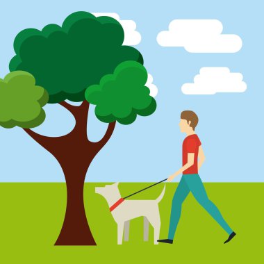 Tasarım insanlar yürümek