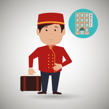 otel çalışanları tasarımı