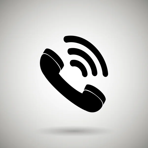 電話サービスの設計 — ストックベクタ
