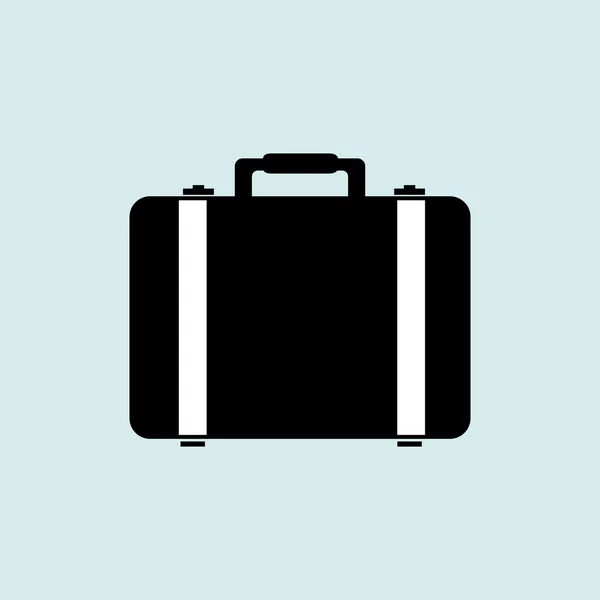 Izolované provedení kufry — Stockový vektor