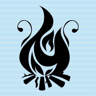 Yangın flame tasarım