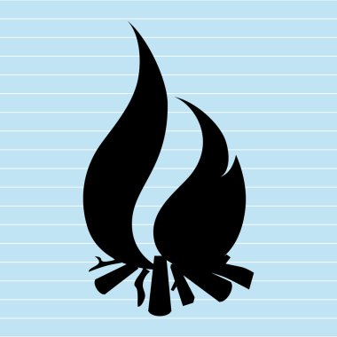 Yangın flame tasarım