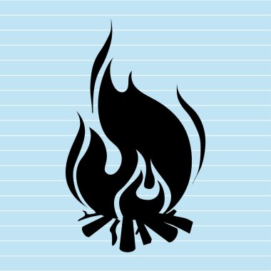 Yangın flame tasarım