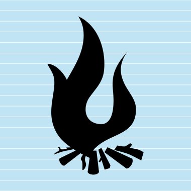 Yangın flame tasarım