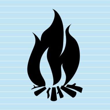 Yangın flame tasarım