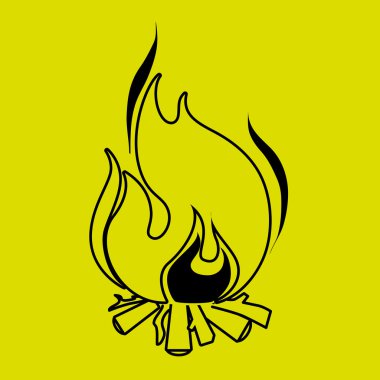 Yangın flame tasarım