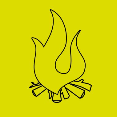 Yangın flame tasarım