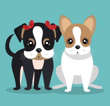 sevimli köpek tasarım