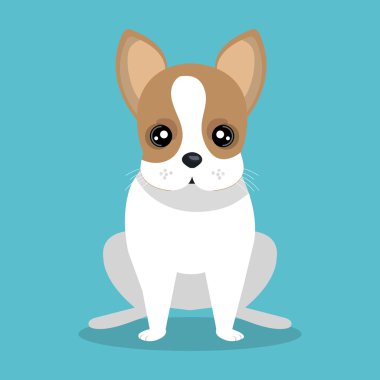 sevimli köpek tasarım
