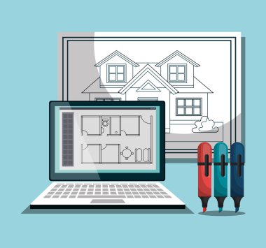 Mimari çalışmalar tasarım