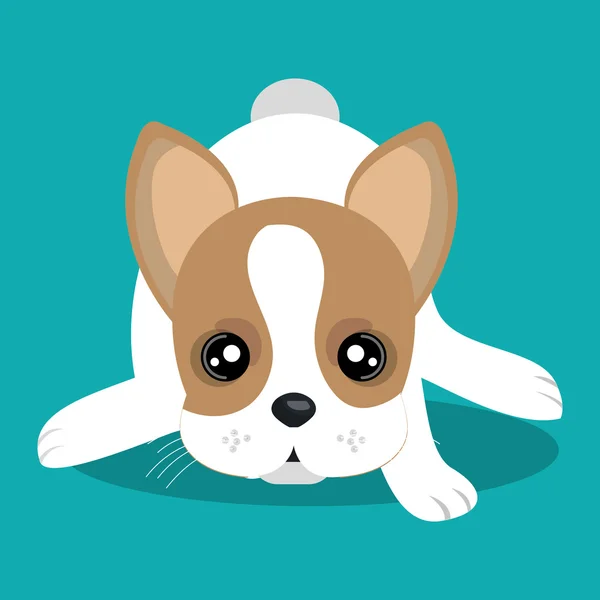 Design mignon chien — Image vectorielle