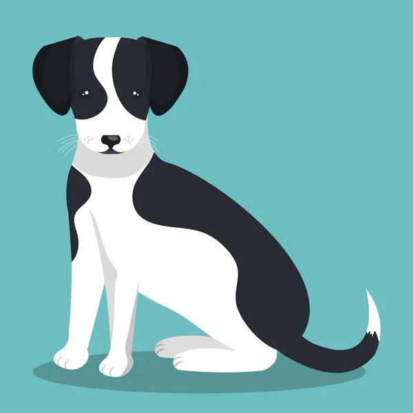 Design mignon chien — Image vectorielle