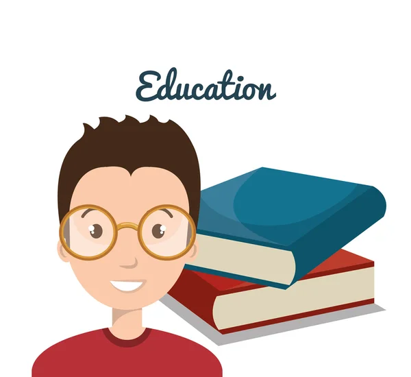 Education concept design — Stock Vector