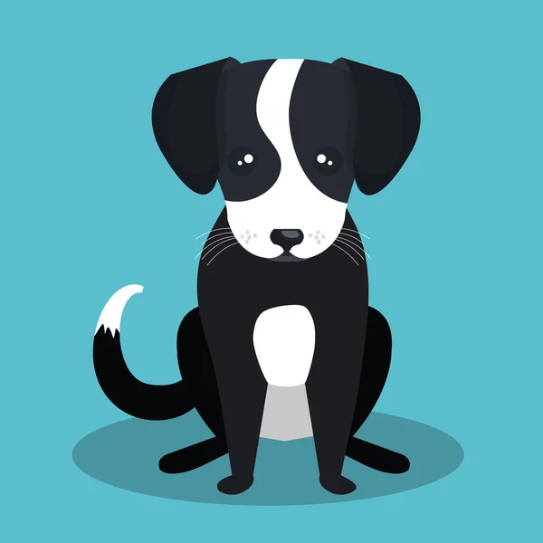 Design mignon chien — Image vectorielle