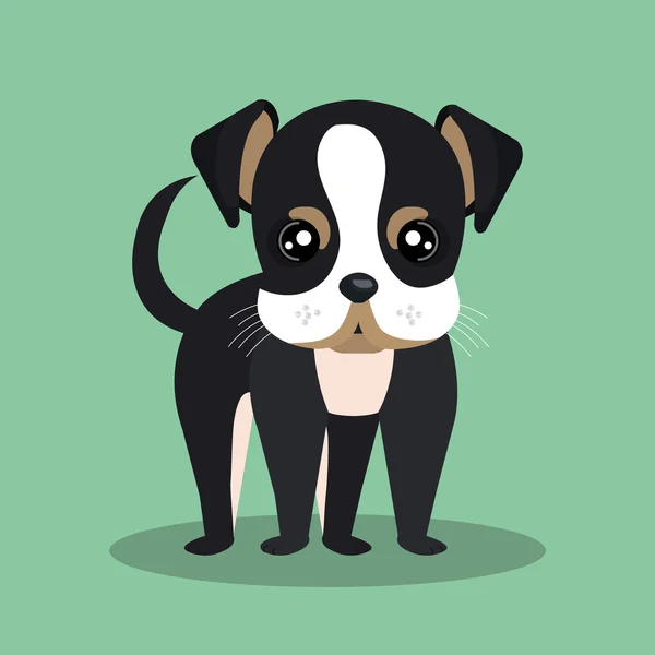 Design mignon chien — Image vectorielle