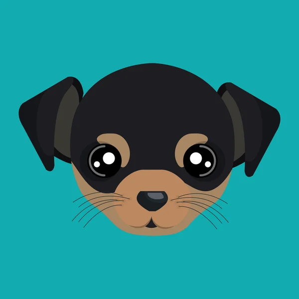 Leuke hond ontwerp — Stockvector