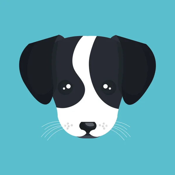 Lindo perro diseño — Vector de stock