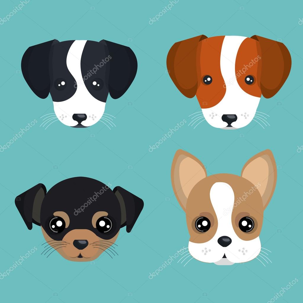 Cute Dog Design Vector Image By C Yupiramos Vector Stock