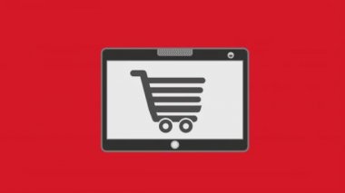 elektronik ticaret animasyon